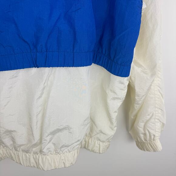Vintage 1990 Zero 90 Adult Seattle Goodwill Games Retro White/Blue Jacket Medium - Picture 8 of 12